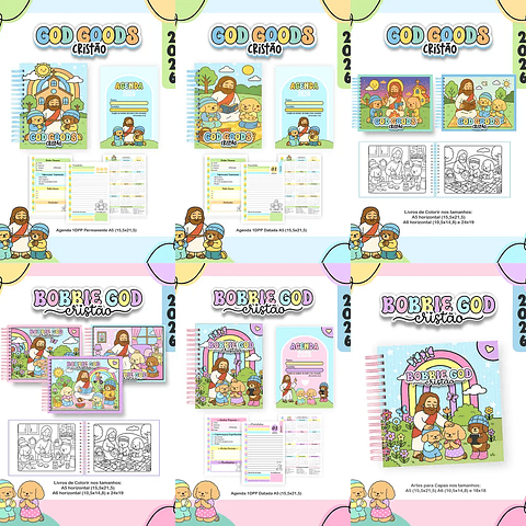 Arquivo Pack Escolar 2026 - PAMELLA - EM LIBERAÇÃO