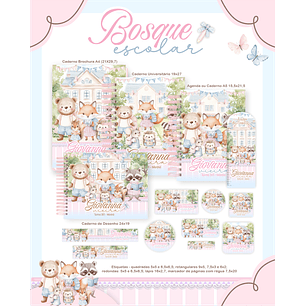 Arquivo Escolar Bosque - Pamella