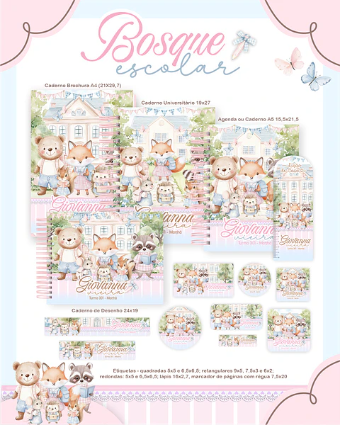 Arquivo Escolar Bosque - Pamella