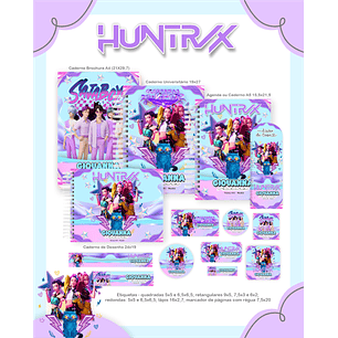 Arquivo Escolar Huntrax - Pamella