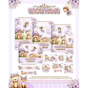 Arquivo Escolar Vila Encantada- Pamella