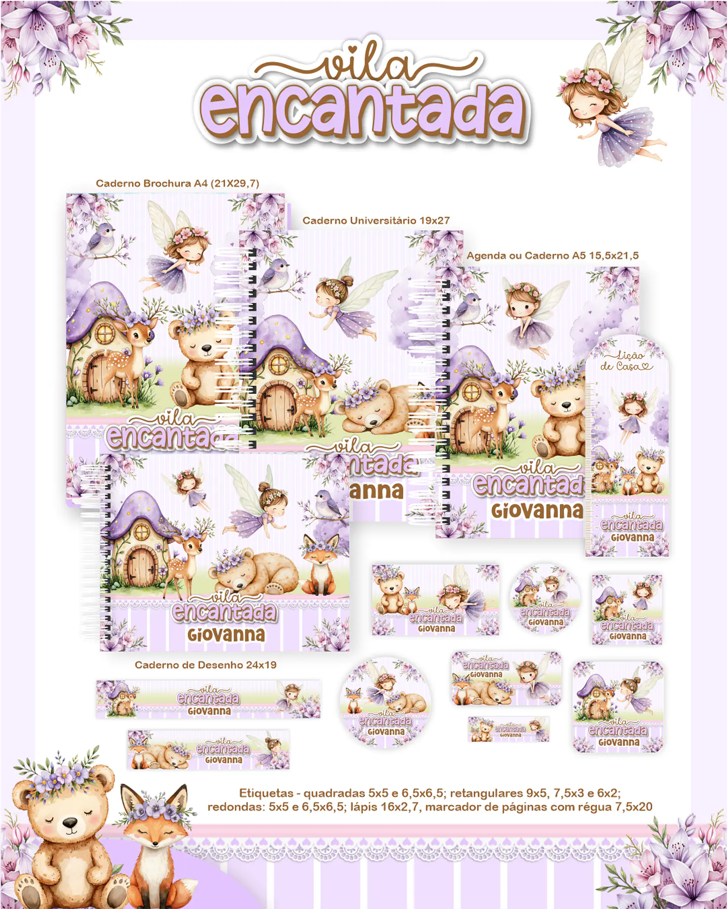 Arquivo Escolar Vila Encantada- Pamella 1