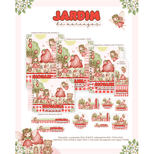 Arquivo Escolar Jardim de Morangos - Pamella