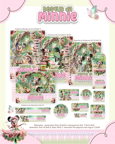 Arquivo Escolar Bosque da Minnie - Pamella