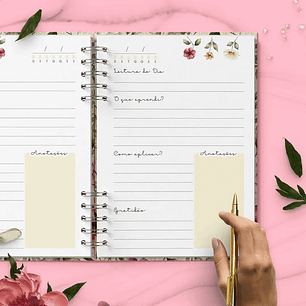 Arquivo Combo Devocional Flores e Cores - Bicho Papel