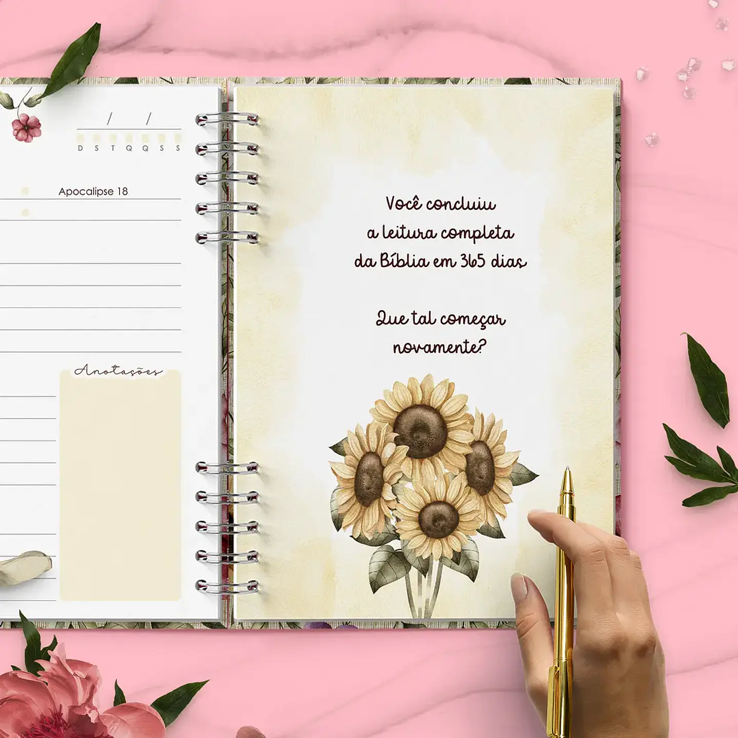 Arquivo Combo Devocional Flores e Cores - Bicho Papel 3