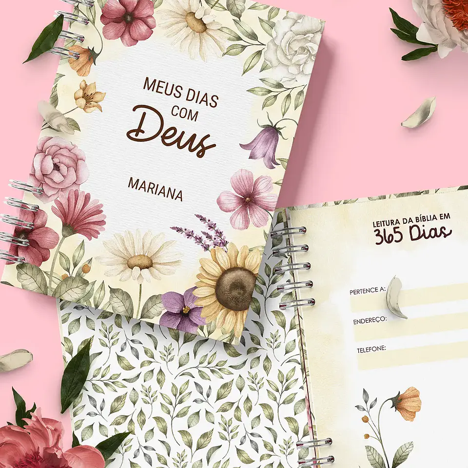 Arquivo Combo Devocional Flores e Cores - Bicho Papel 5