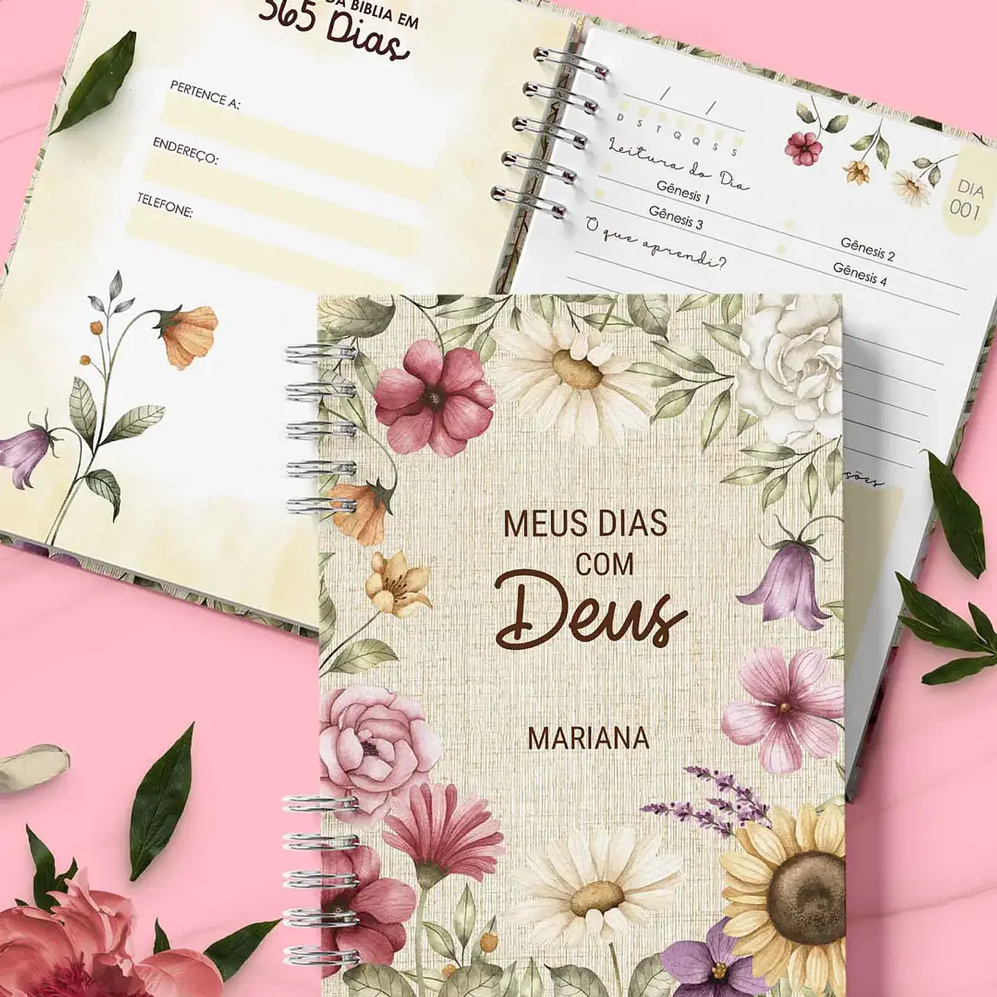 Arquivo Combo Devocional Flores e Cores - Bicho Papel 6