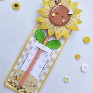 Aquivo Molde Ponteira Girassol - Sabrinartes