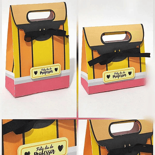 Arquivo Sacolinha Estilo Lápis - Criar Bv