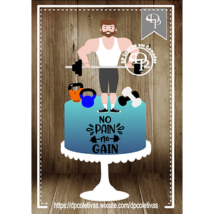 Arquivo de Corte Topo Musculacão - Fitness