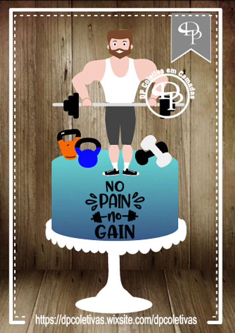 Arquivo de Corte Topo Musculacão - Fitness