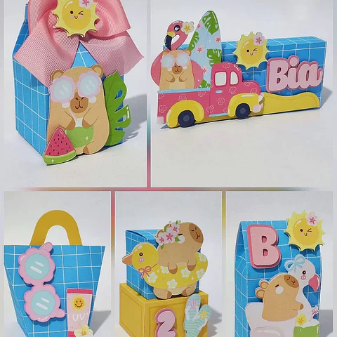 Arquivo de Corte Pool Party - Criar BV