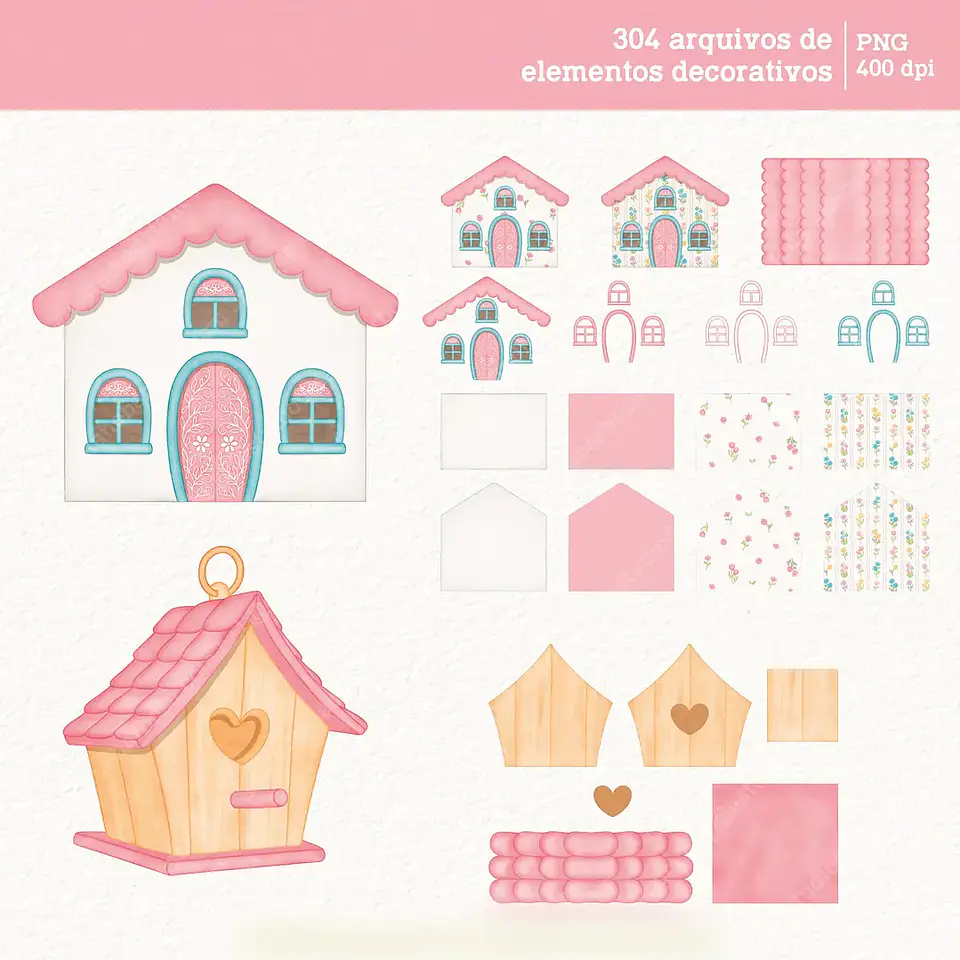 Kit Digital Jardim Secreto 2 - Daiane Barbosa 8