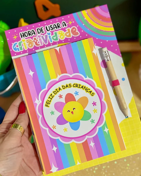 Arquivo Dia das Crianças Mini Prancheta - GB