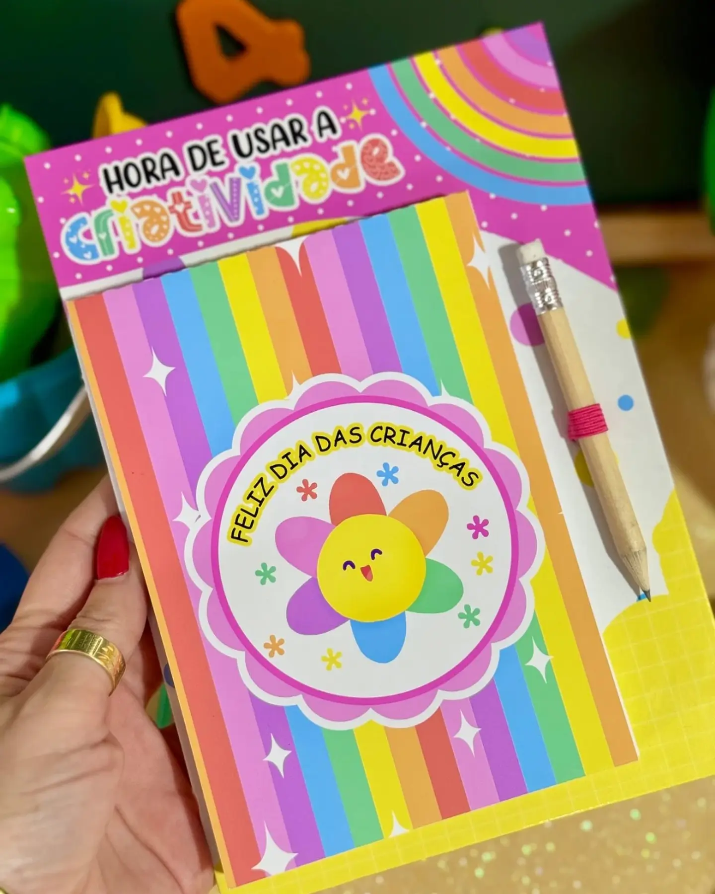 Arquivo Dia das Crianças Mini Prancheta - GB 1