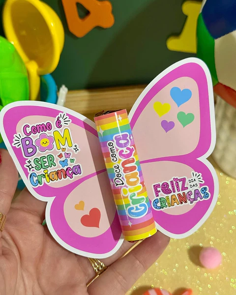 Arquivo Dia das Crianças Card Chocolate Batom - Gb