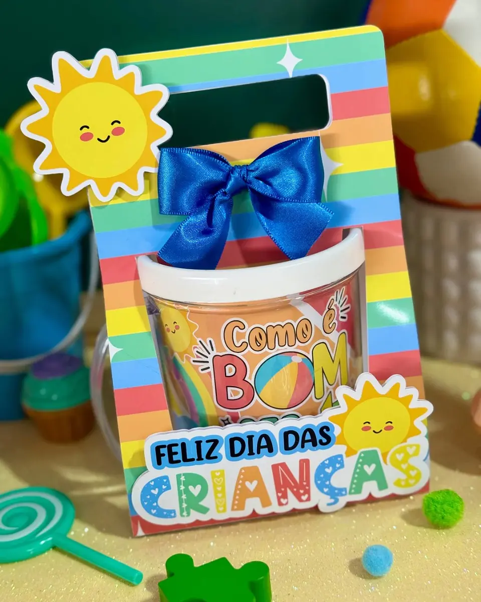 Arquivo Dia das Crianças Cinta para Caneca - GB 1