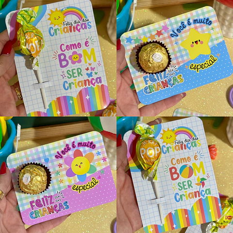 Arquivo Dia das Crianças Cards - GB
