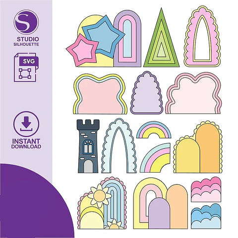 Arquivo Topo de Bolo Painel 15 - Criar Bv