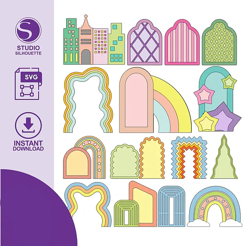 Arquivo Topo de Bolo Painel 13 - Criar Bv