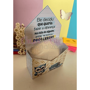 Arquivo Caixa Envelope Azul Professores - Crisolart