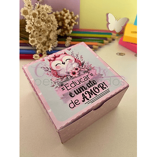 Arquivo Caixinha Multiuso Rosa Professores - Crisolart