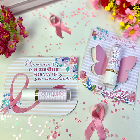 Arquivo Outubro Rosa Card Manteiga de Cacau - Madi