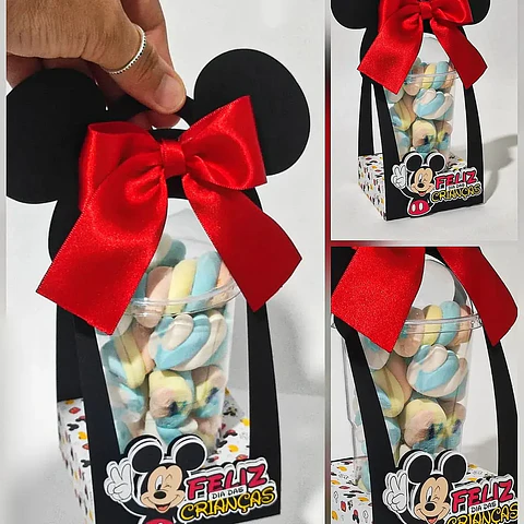 Arquivo Dia das Crianças Copo Bolha Mickey - Criar BV