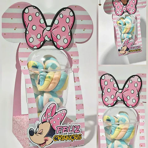 Arquivo Dia das Crianças Copo Bolha Minnie - Criar BV