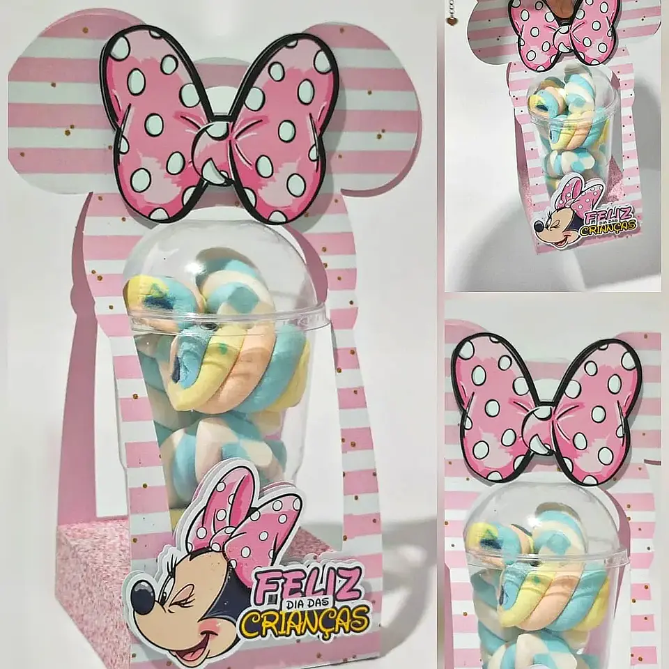 Arquivo Dia das Crianças Copo Bolha Minnie - Criar BV 1
