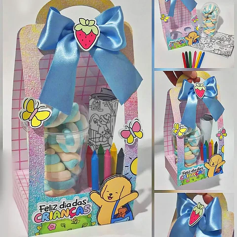 Arquivo Dia das Crianças Kit Pintura - Criar Bv