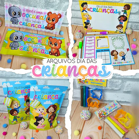 Arquivo Combo Dia das Crianças - Desenhitos da Jana