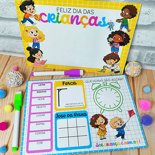 Arquivo Combo Dia das Crianças - Desenhitos da Jana