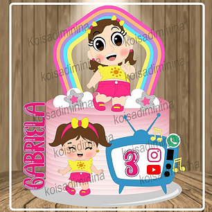 Arquivo Topo de Bolo Mc Divertida