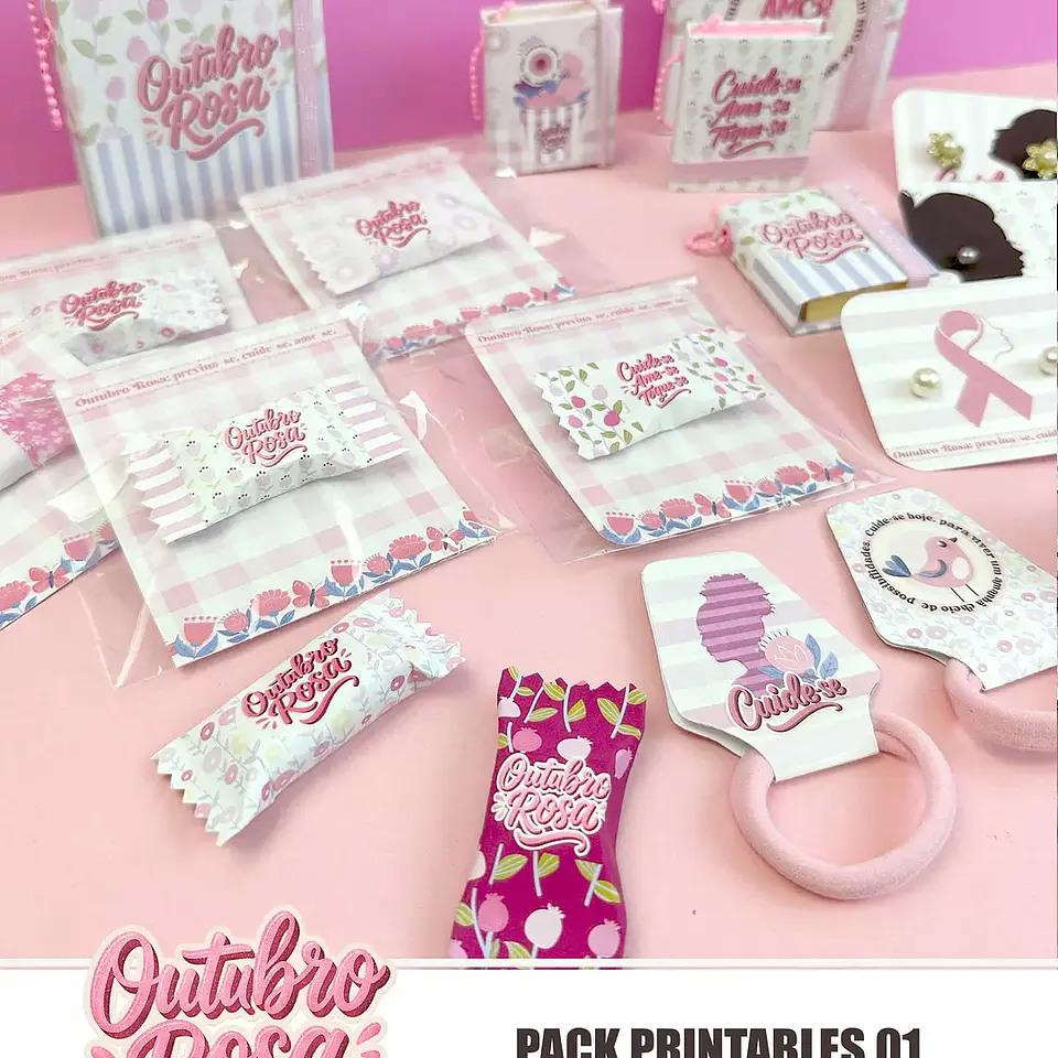 Arquivo Outubro Rosa Kit 01 - 3