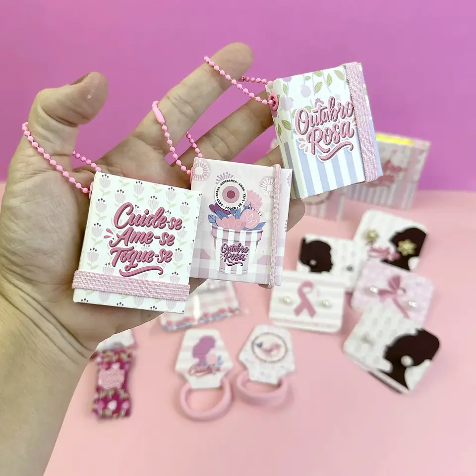 Arquivo Outubro Rosa Kit 01 - 2