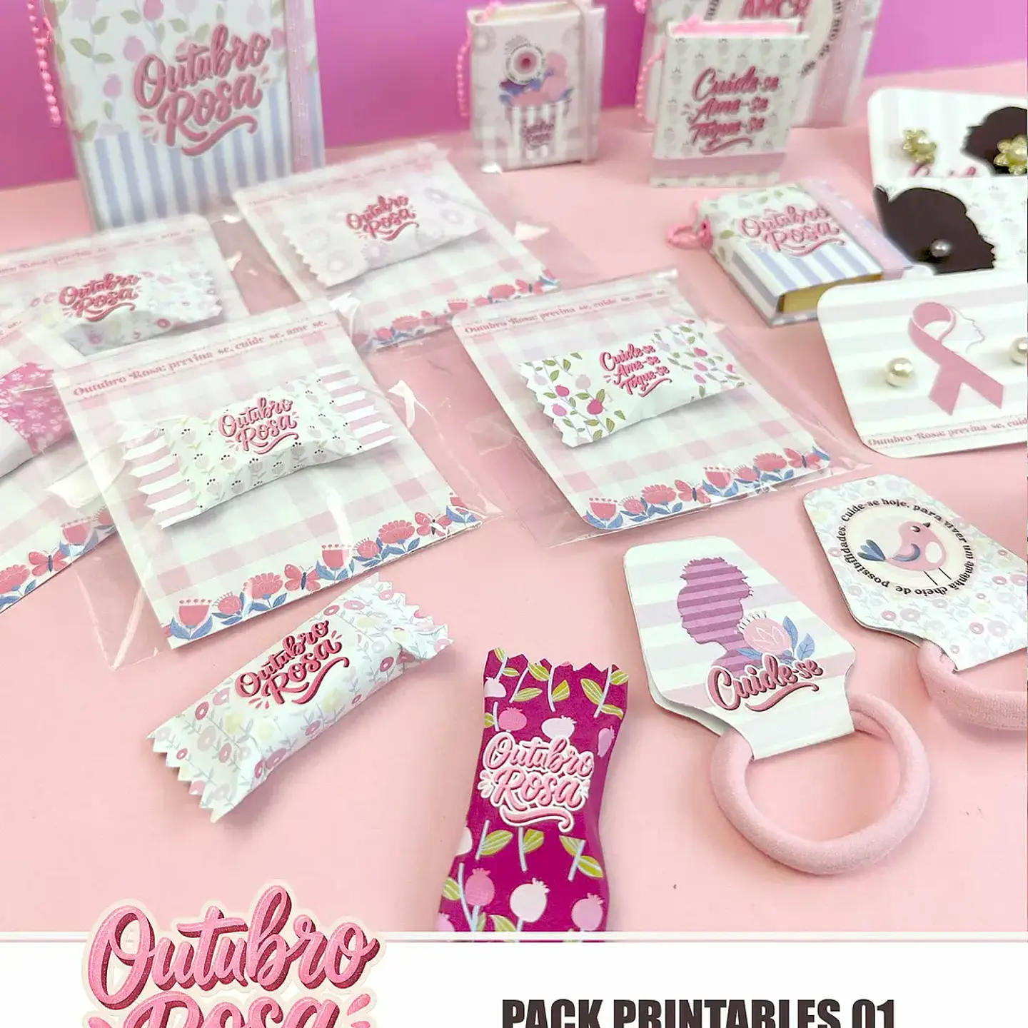 Arquivo Outubro Rosa Kit 01 - 6