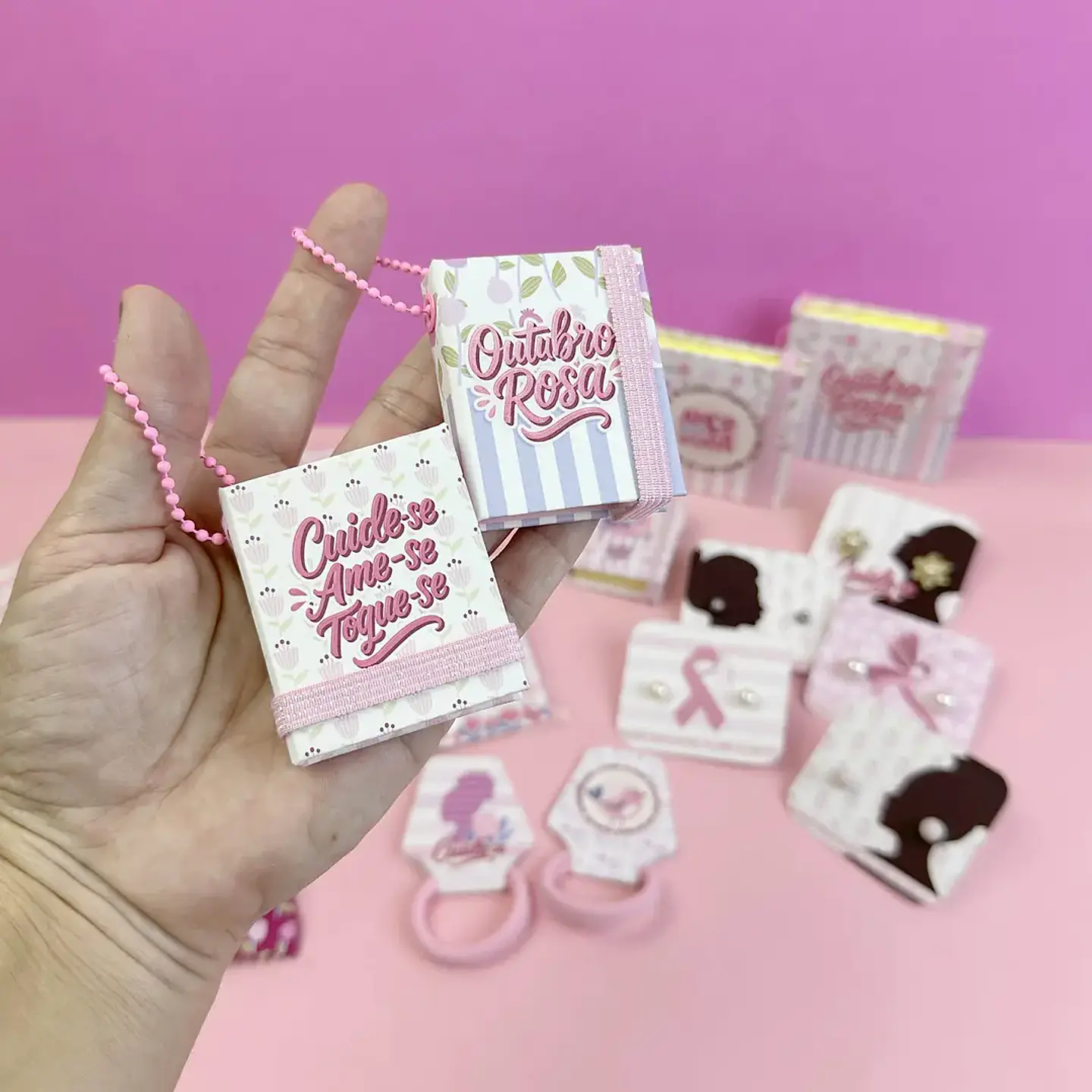 Arquivo Outubro Rosa Kit 01 - 4