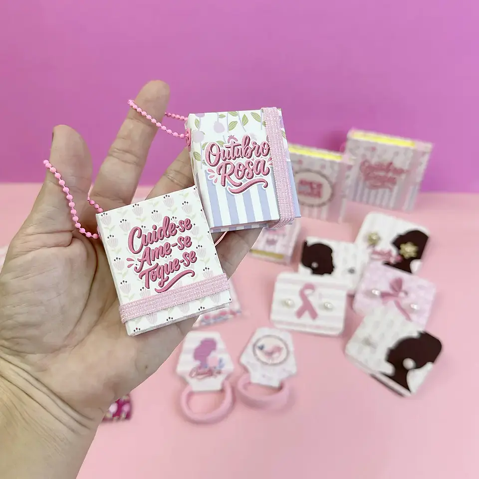 Arquivo Outubro Rosa Kit 01 - 4