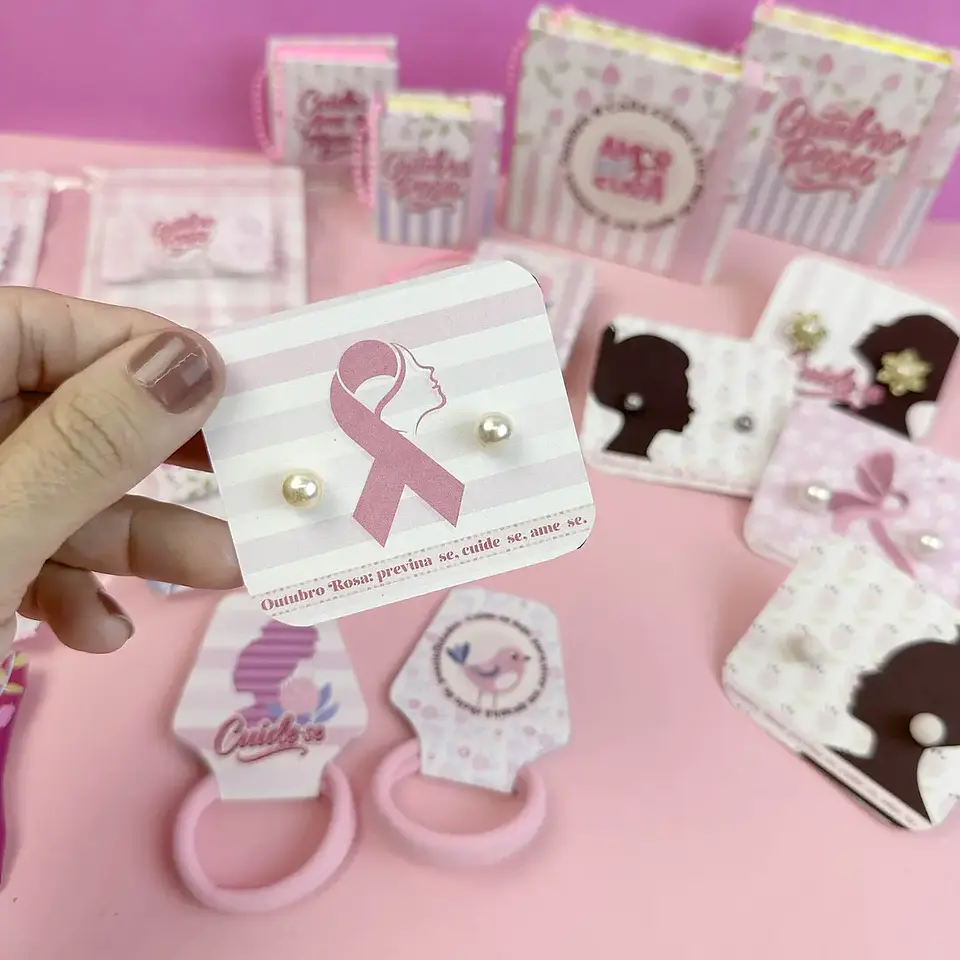Arquivo Outubro Rosa Kit 01 - 5