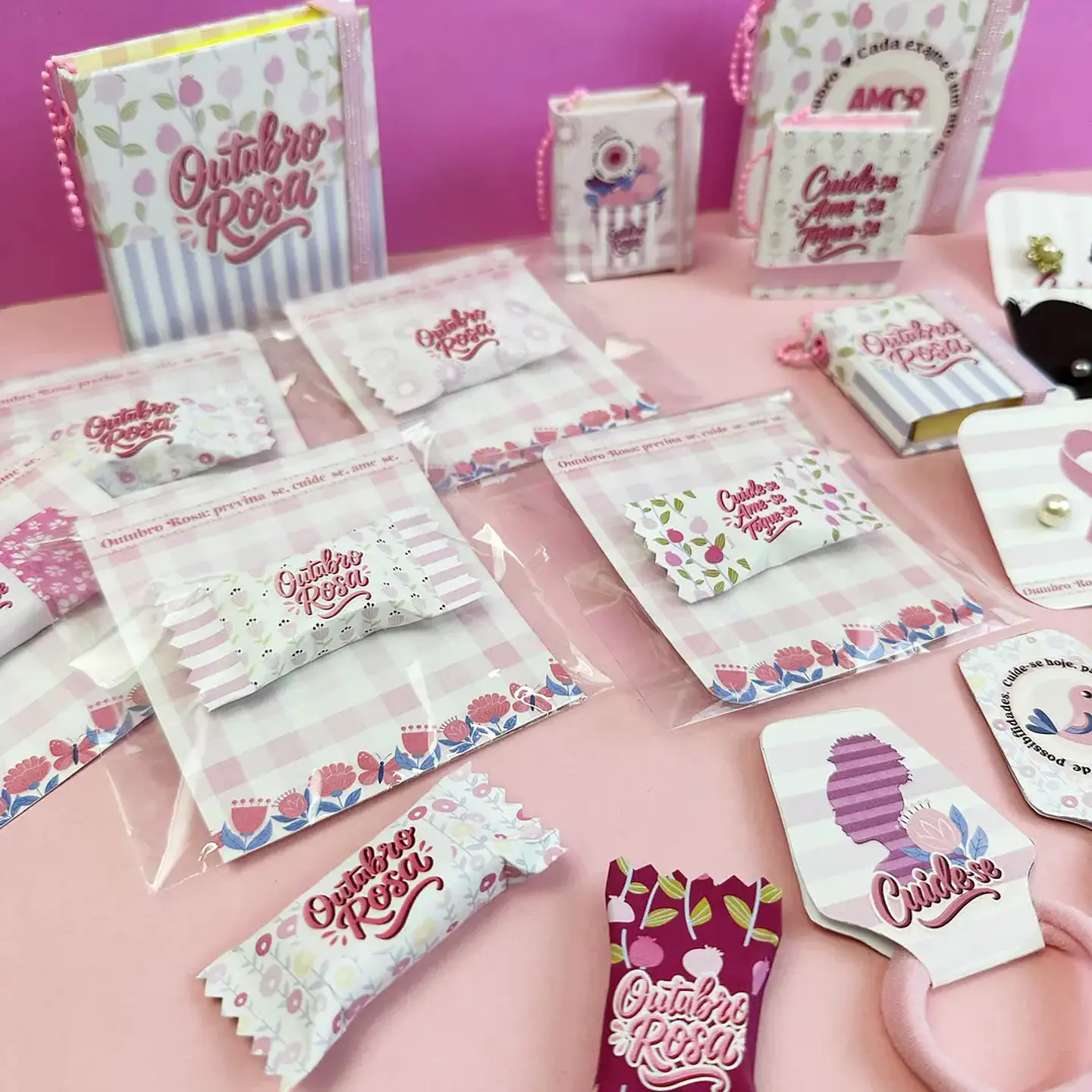 Arquivo Outubro Rosa Kit 01 - 7