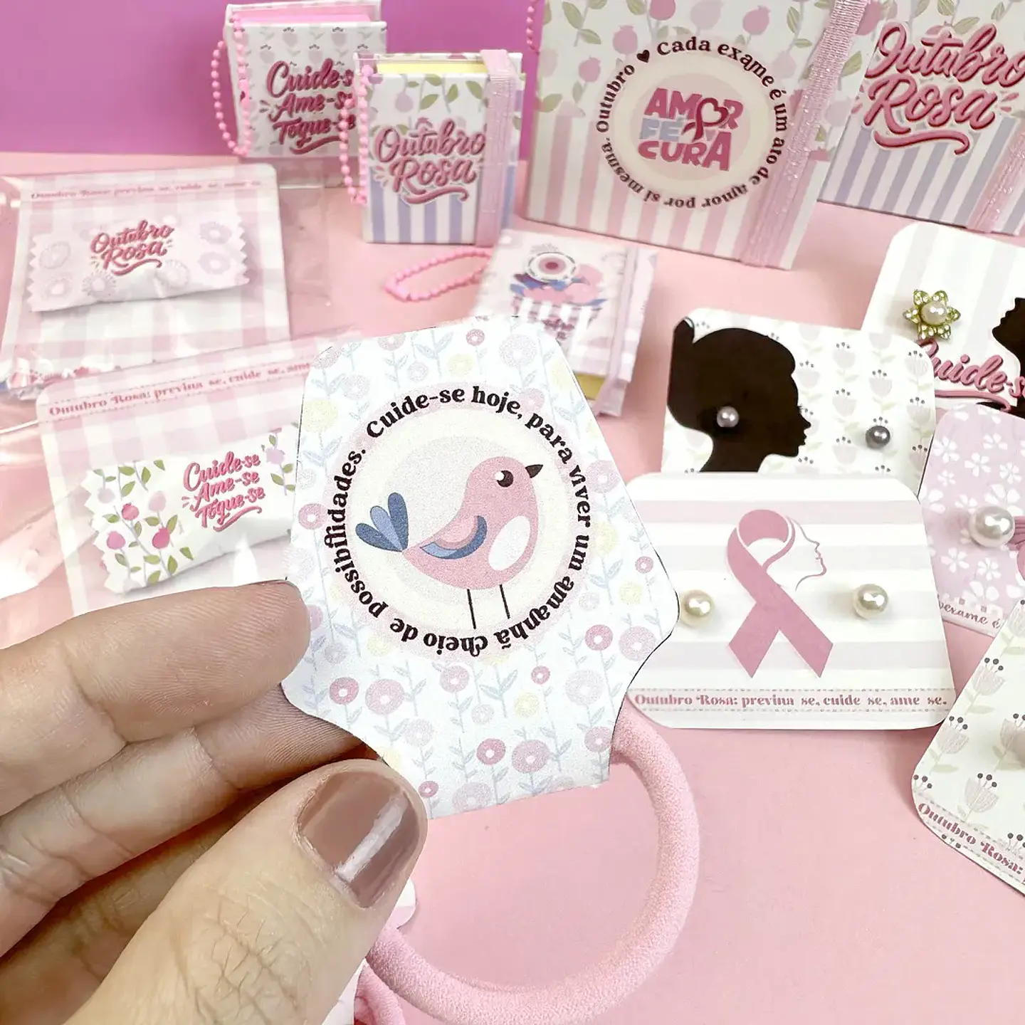 Arquivo Outubro Rosa Kit 01 - 1