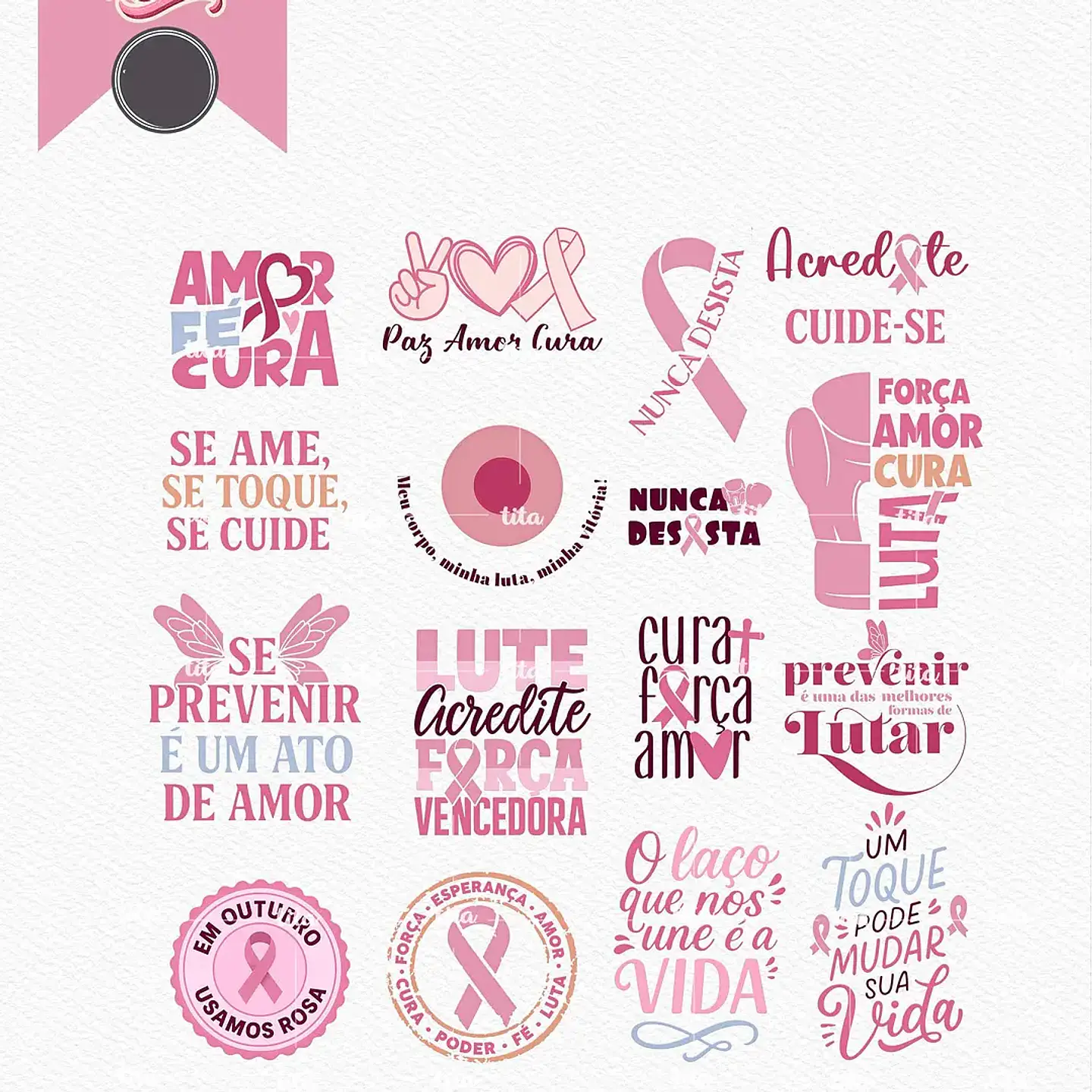 Kit Digital Outubro Rosa 3