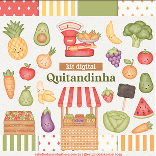 Kit Digital Quintadinha - Daiane Barbosa