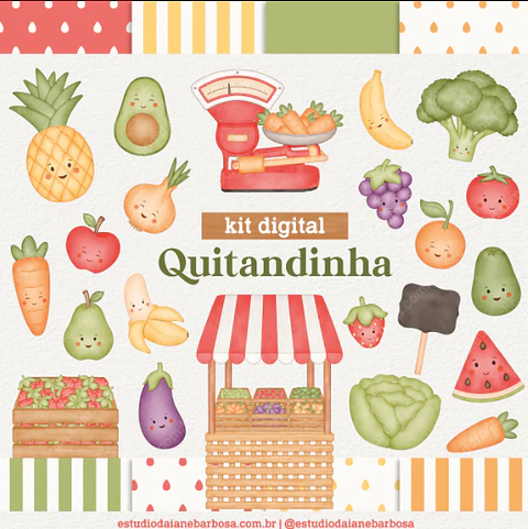 Kit Digital Quintadinha - Daiane Barbosa