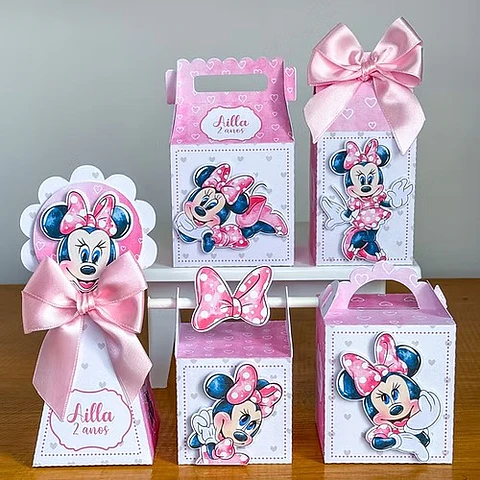 Arquivo de Corte Minnie - Juliana Artes