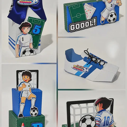 Arquivo Captain Tsubasa 1 - Criar Bv