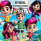Kit Digital Dos Rosa - Ilustradeb - Thumbnail 1