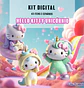 Kit Digital Hello Kitty Unicórnio - Ilustradeb - Thumbnail 1